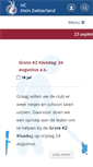 Mobile Screenshot of kleinzwitserland.nl